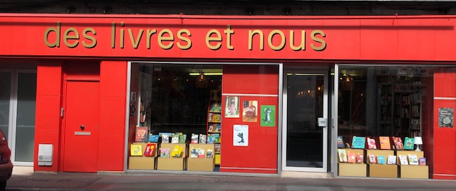 LIBRAIRIE DES LIVRES ET NOUS