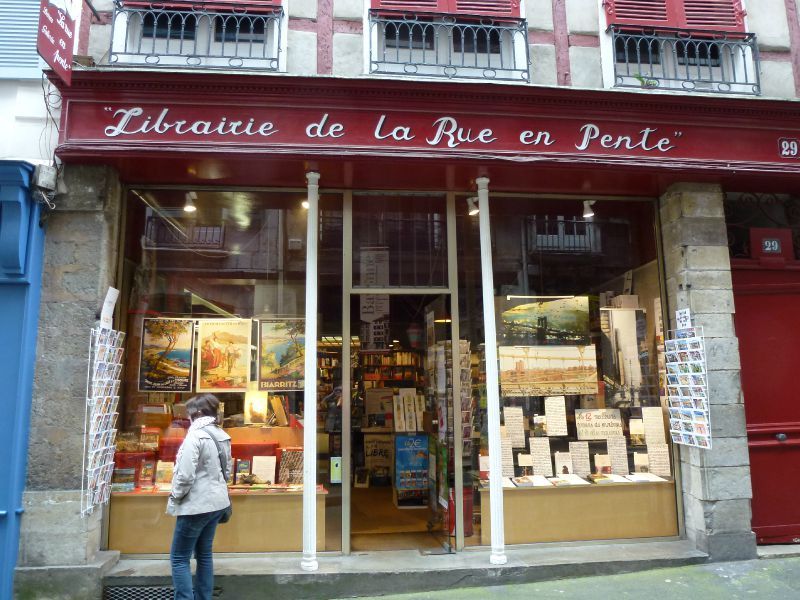 librairie la rue en pente 5