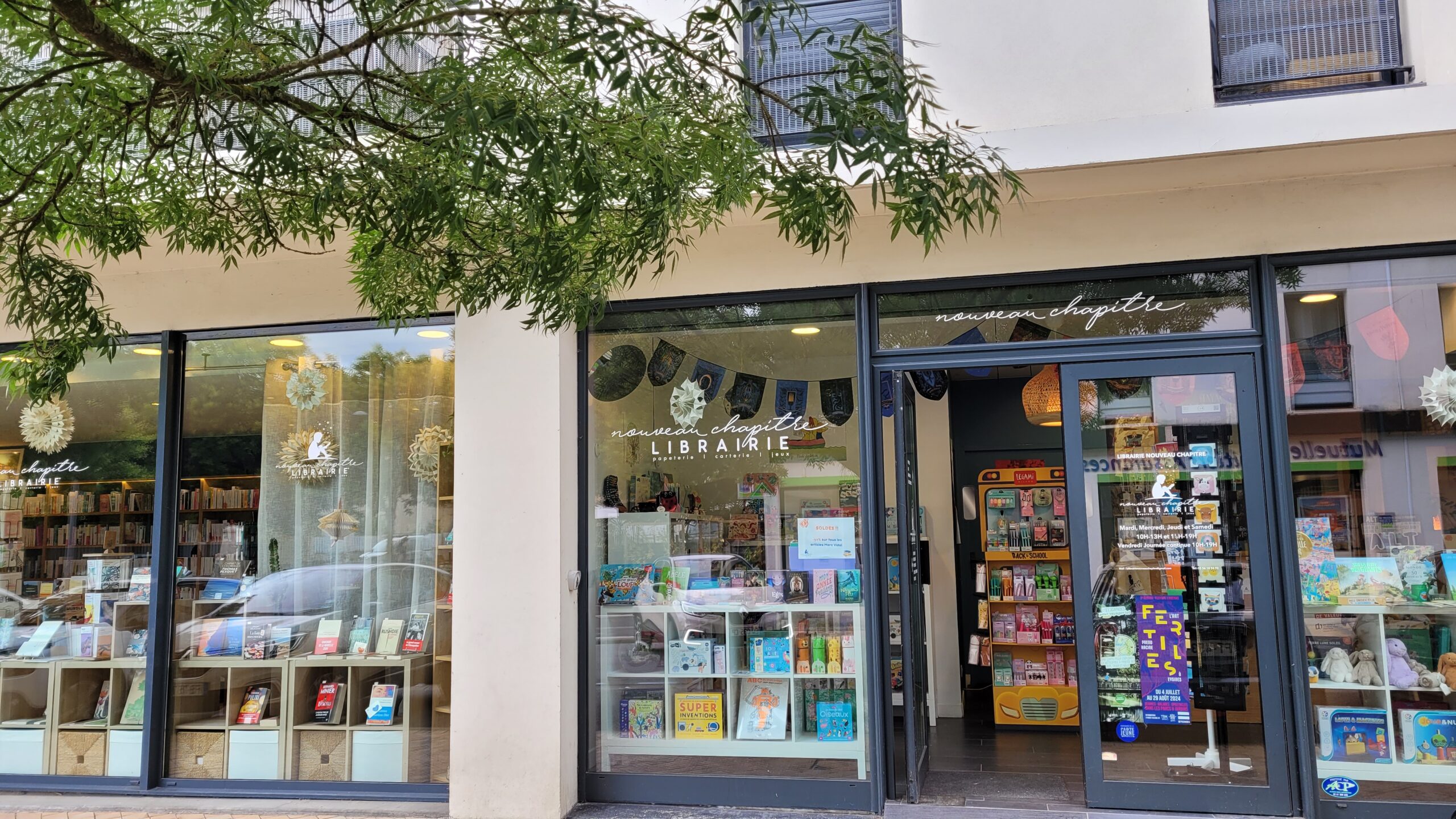 LIBRAIRIE NOUVEAU CHAPITRE