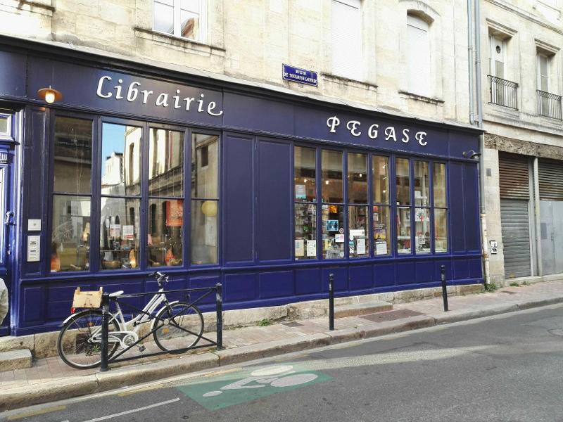 Librairie Pégase à Bordeaux à reprendre