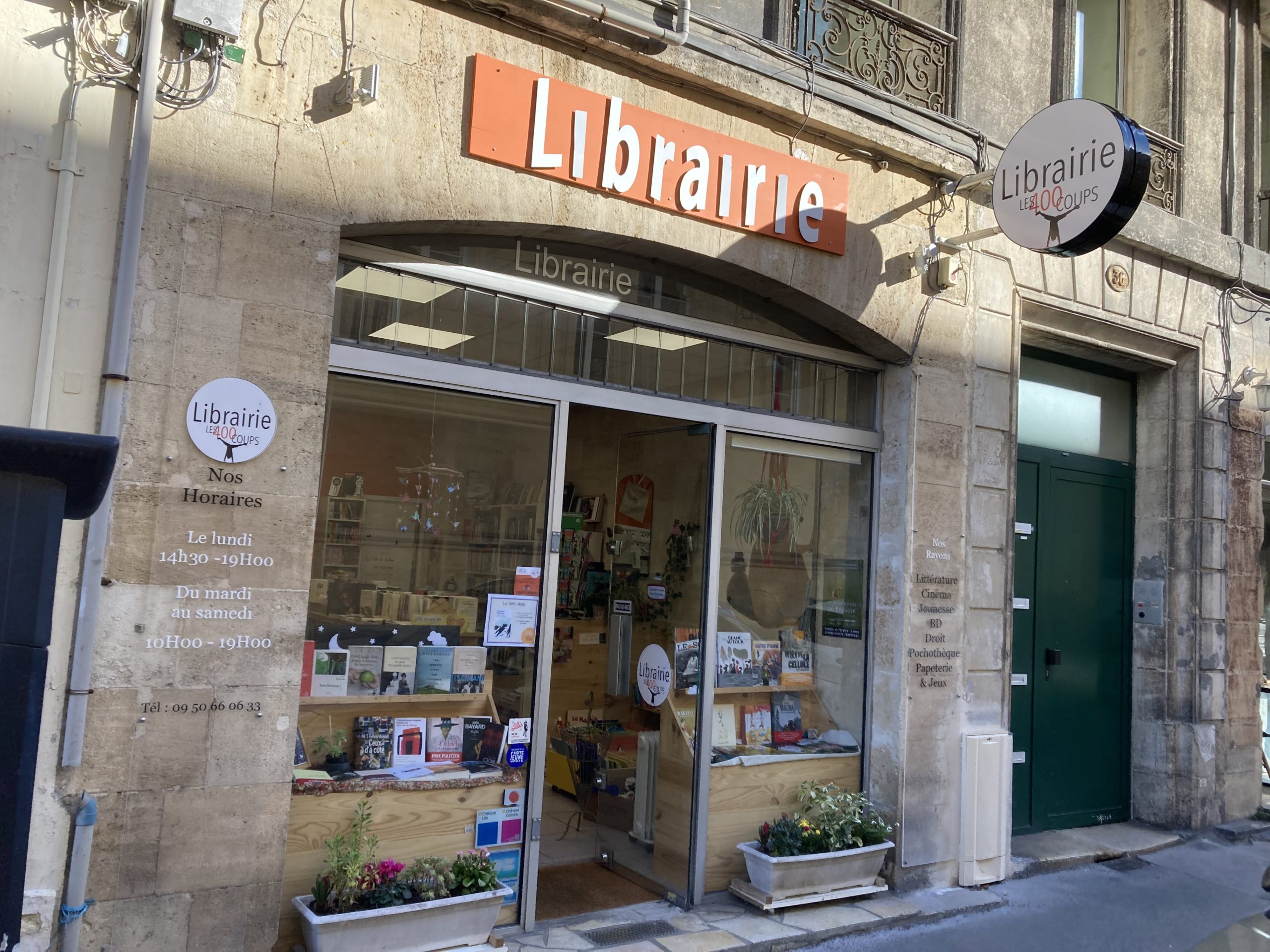 LIBRAIRIE LES 400 COUPS