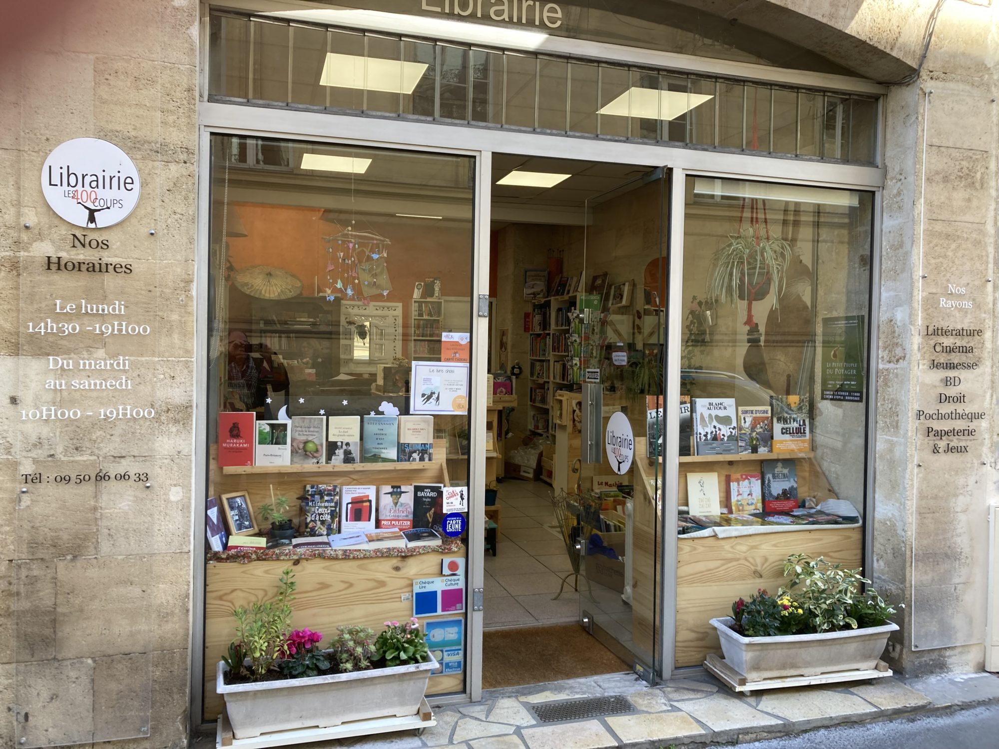 librairie les 400 coups 01