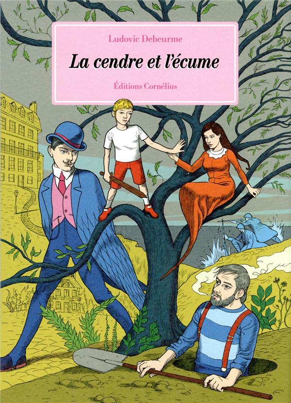 la cendre et l'écume