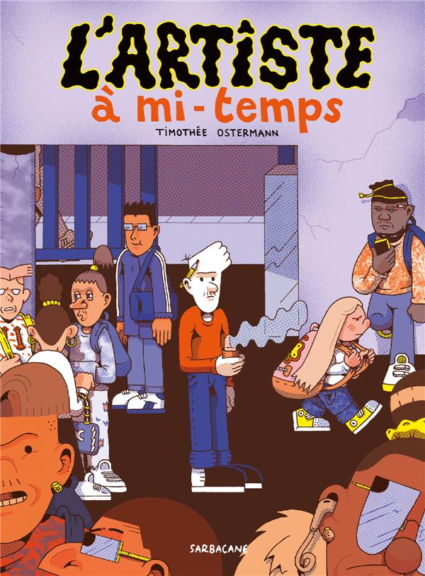 l'artiste à mi temps