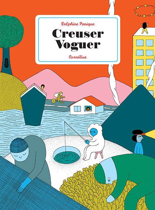 creuser voguer