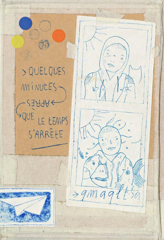 quelques minutes après que le temps s'arrête