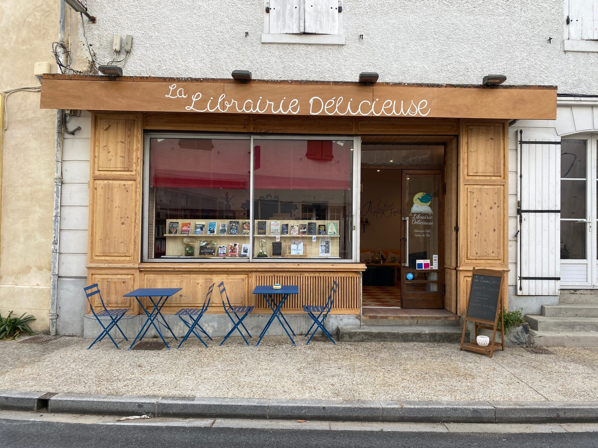 Quatre nouvelles librairies rejoignent notre réseau ce printemps